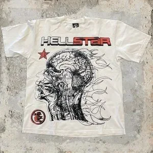 HELLSTAR Tシャツ ヘルスター Human Development 〇送料無料〇 Hellstar Human Development T-Shirt – Uphead